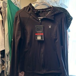 light weight zip up